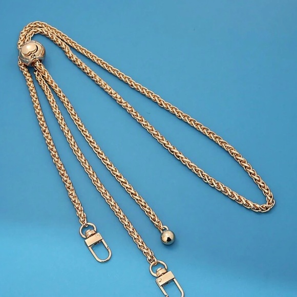 Black Ball Aftermarket Adjustable Length Replacement Chain 47.24" - Picture 6 of 8